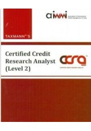 CERTIFIED CREDIT RESEARCH ANALYST (LEVEL II) (AIWMI)